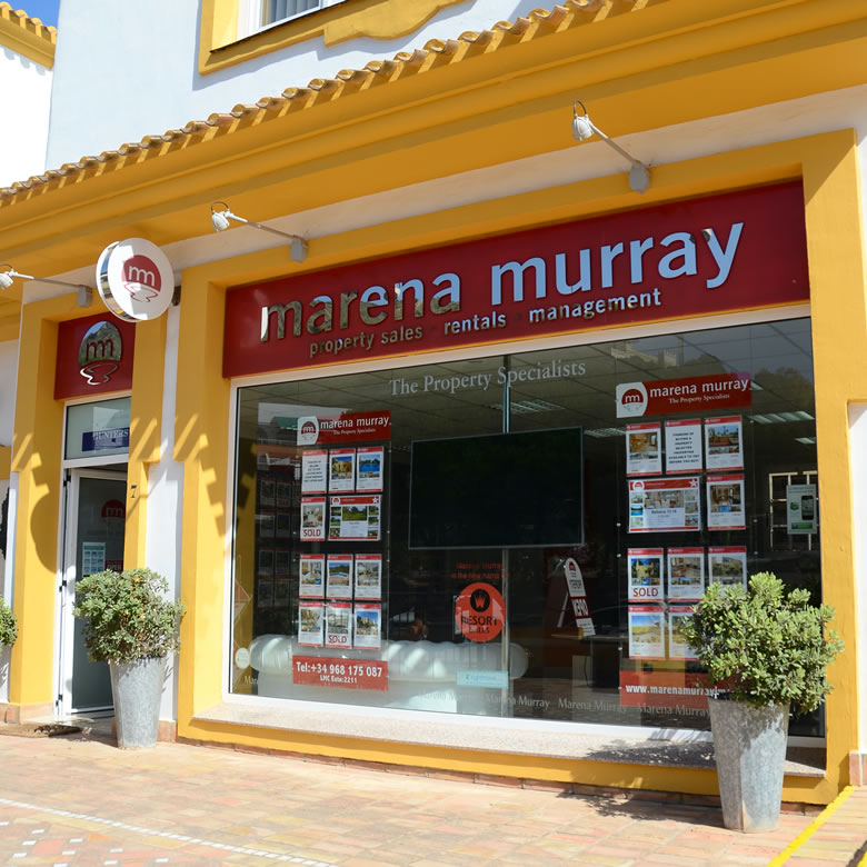 Marena Murray office