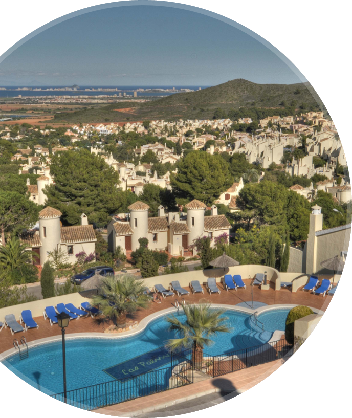 villa pool