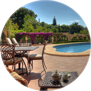 pool area