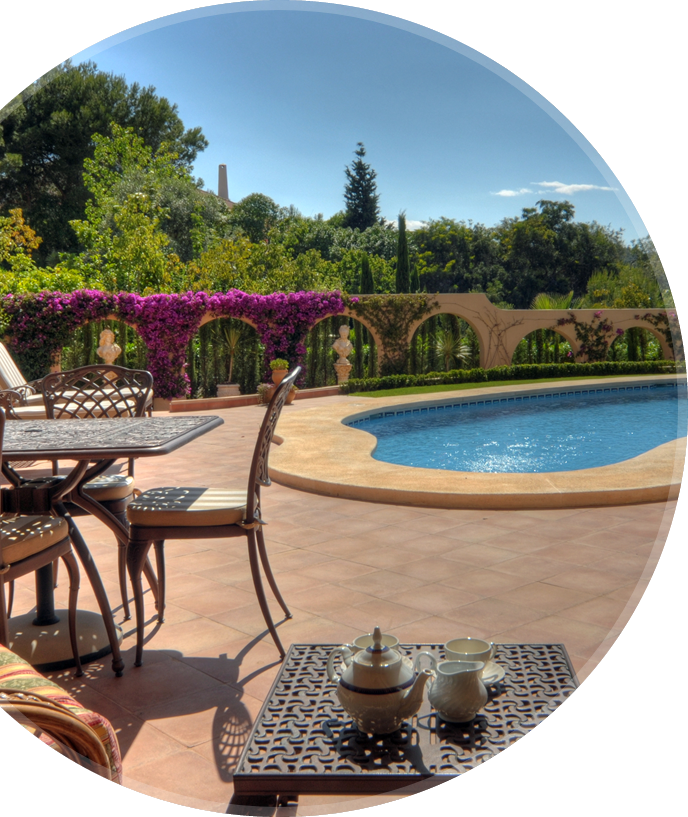 pool area