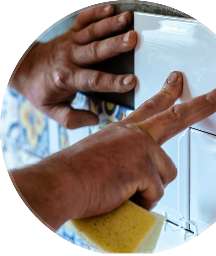 tiling