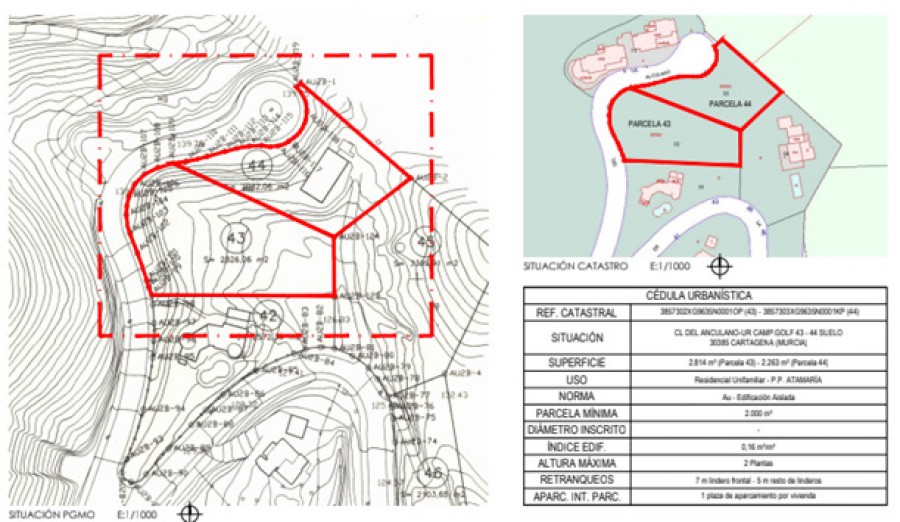 Images for Plot 43 & 44, La Manga Club