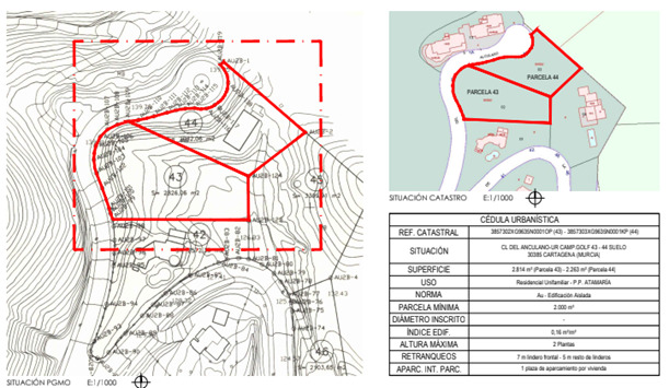 Plot 43 & 44, La Manga Club