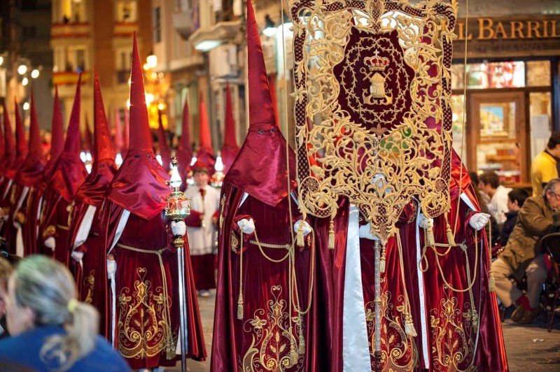 Spain begins centuries-old Easter processions