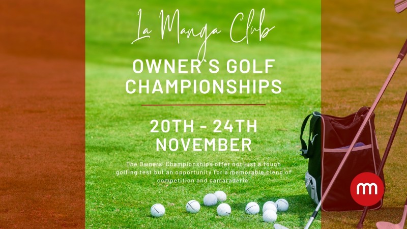 La Manga Club Owners Golf Championships