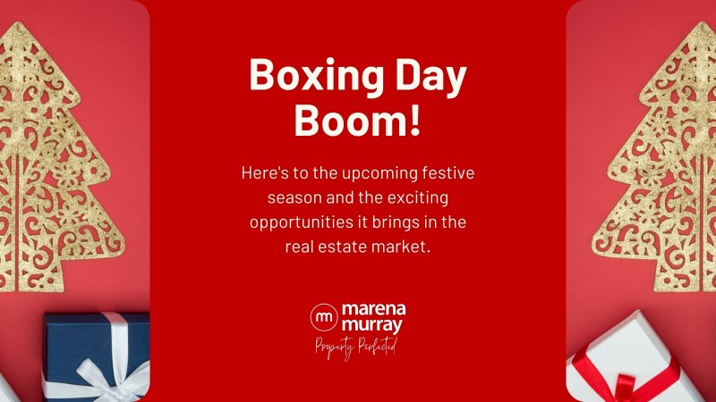 Unveiling the Boxing Day Boom: A Sneak Peek into Real Estate Trends
