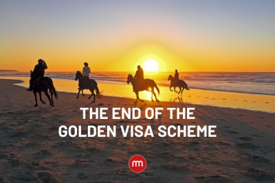 Spain has announced the end of the golden visa scheme