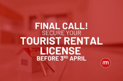 Final Call: Secure Your Tourist Rental License Before It’s Too Late!